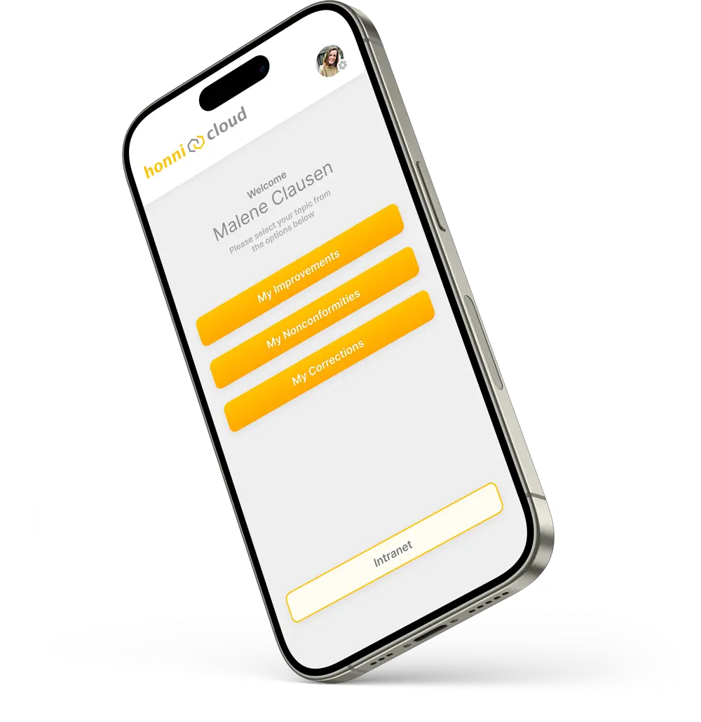 Honnicloud Mobil App